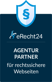 eRecht24 Agentur Partner für rechtssichere Webseiten